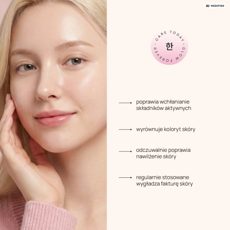HanGlow - Make It Bright - Spicule & Vitamin C Booster - Rozświetlające Serum z Mikroigłami i Witaminą C - 30ml