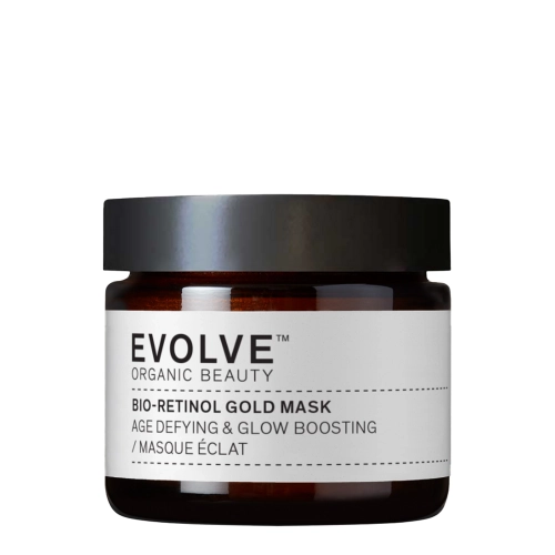 Evolve Organic Beauty - Bio-Retinol Gold Mask - Złota Maska do Twarzy z Bio-Retinolem - 60ml