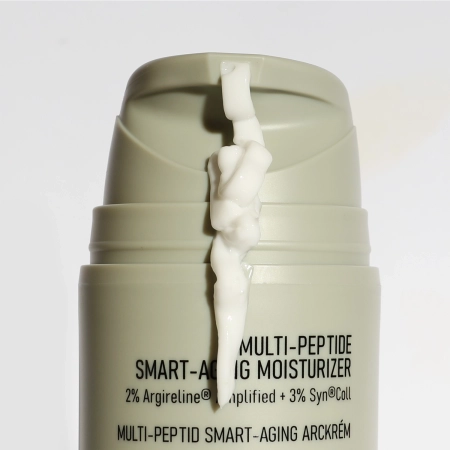 Nerds. - Multi-Peptide Smart-Aging Moisturizer - 2% Argireline Amplified + 3% Syn Coll - Peptydowy Krem Przeciwstarzeniowy - 50ml 
