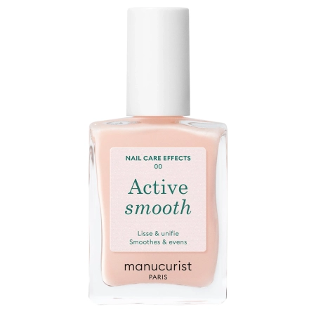 Manucurist - Active - Active Smooth - Pielęgnujący Lakier 2w1 - 00 - 15ml