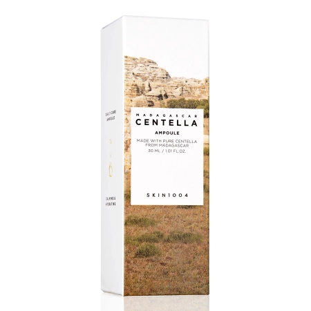SKIN1004 - Madagascar Centella Ampoule - Ampułka do Twarzy Wąkrota Azjatycka - 30ml