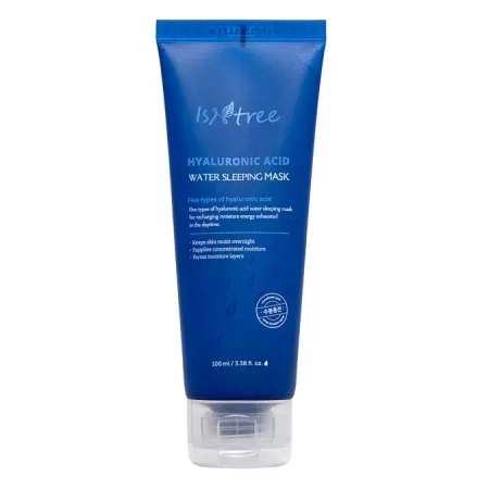 Isntree - Hyaluronic Acid Water Sleeping Mask - Nawilżająca Maska ​​na Noc - 100ml OUTLET