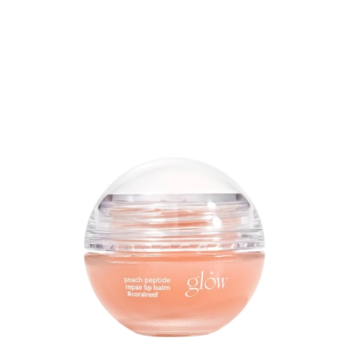 glow - Peach Peptide Repair Lip Balm - Peptydowy Balsam do Ust - #Coralreef - 8g
