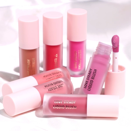 Moira - Love Steady Liquid Blush - Róż w Kremie - 003 Honey Pie - 4,8g