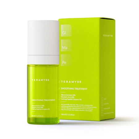 Teramyde - Smoothing Treatment - Zabieg Przeciwstarzeniowy z Łagodnymi Kwasami AHA/PHA - 30ml