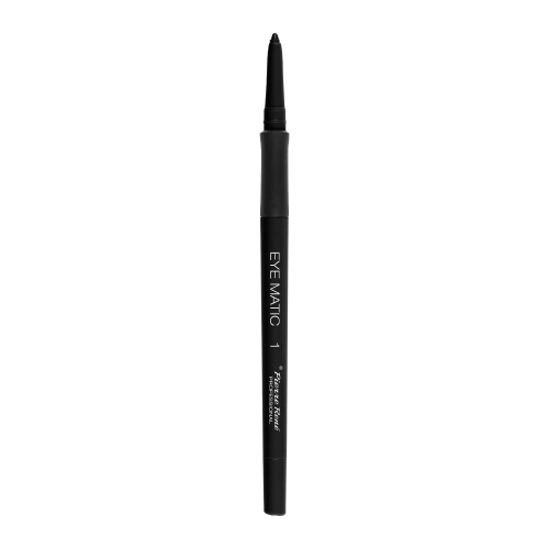 Pierre Rene - Eye Matic - Kredka do Oczu - 01 Black - 0,4g