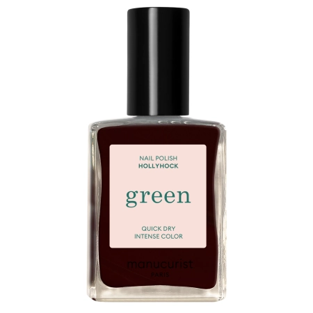 Manucurist - Green - Nail Polish - Lakier do Paznokci - Hollyhock - 15ml