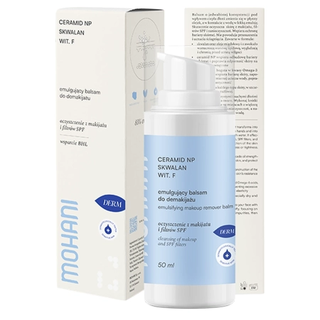 Mohani - Emulgujący Balsam do Demakijażu - 50ml