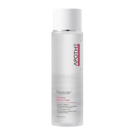 APOTHE - Peptide 11 Botulinum Essence Toner - Nawilżający Tonik do Twarzy z Peptydami - 250ml 