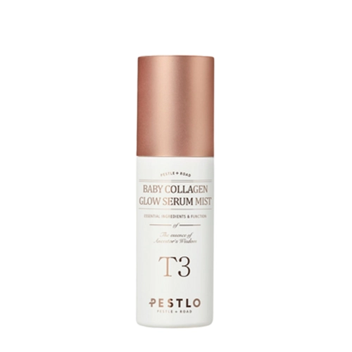 Pestlo - T3 Baby Collagen Glow Serum Mist - Kolagenowe Serum w Mgiełce - 50ml