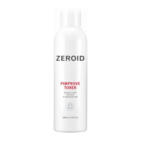ZEROID - Pimprove Toner - Złuszczający Tonik do Twarzy - 200ml
