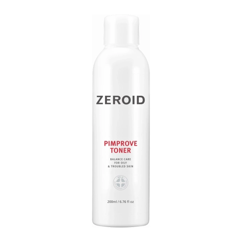 ZEROID - Pimprove Toner - Złuszczający Tonik do Twarzy - 200ml
