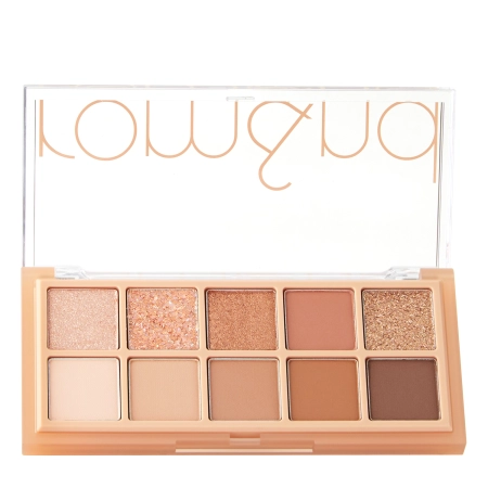Rom&nd - Better Than Palette Secret Garden - Paleta Cieni do Oczu - 02 Mahogany Garden - 7,5g