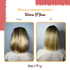 HairTry - Shine (f)low - Emolientowa Odżywka do Włosów Niskoporowatych - 250ml - OUTLET