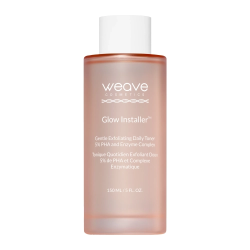 Weave Cosmetics - Glow Installer - Tonik Złuszczający z 5% PHA i Kompleksem Enzymów - 150ml
