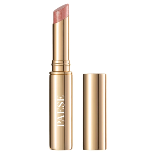 Paese - GlowyPop Lip Serum - Pielęgnujące Serum do Ust w Formie Błyszczącej Pomadki - 504 Caramel Candy - 2,2g