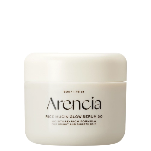 Arencia - Rice Mucin Glow Serum 30 - Odżywcze Serum Rozświetlające - 50g