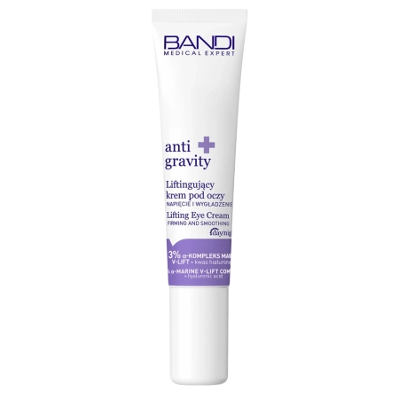 Bandi - Anti Gravity - Liftingujący Krem Pod Oczy Napięcie i Wygładzenie - 14 ml 