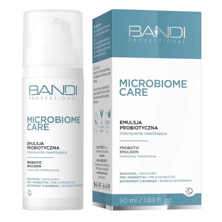 Bandi - Microbiome Care - Emulsja Probiotyczna Intensywnie Nawilżająca - 50ml