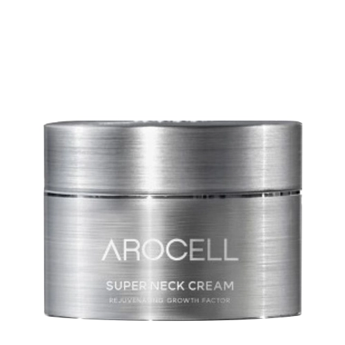 Arocell - Super Power Neck Cream - Ujędrniająco-Nawilżający Krem na Szyję i Dekolt - 80g