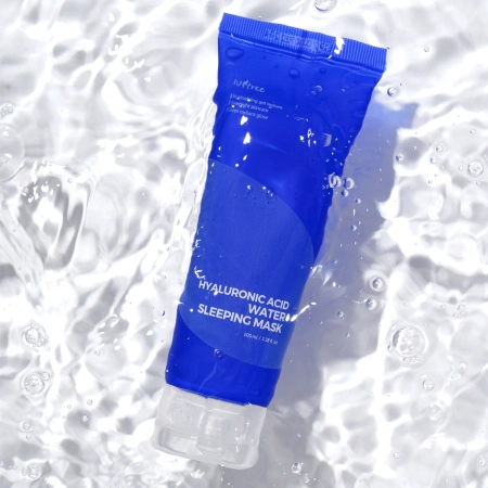Isntree - Hyaluronic Acid Water Sleeping Mask - Nawilżająca Maska ​​na Noc - 100ml