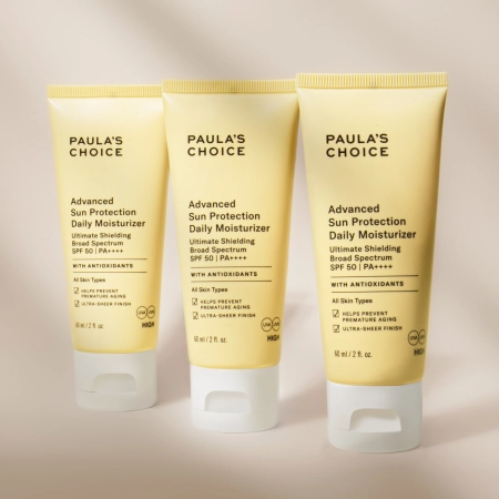 Paula's Choice - Advanced  Protection Daily Moisturiser SPF 50 PA++++ - Krem Nawilżający na Dzień - 60ml GRATIS PL