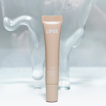 LIPSS - Lipper Lip Gloss - Błyszczyk do Ust - Clear - 9ml OUTLET
