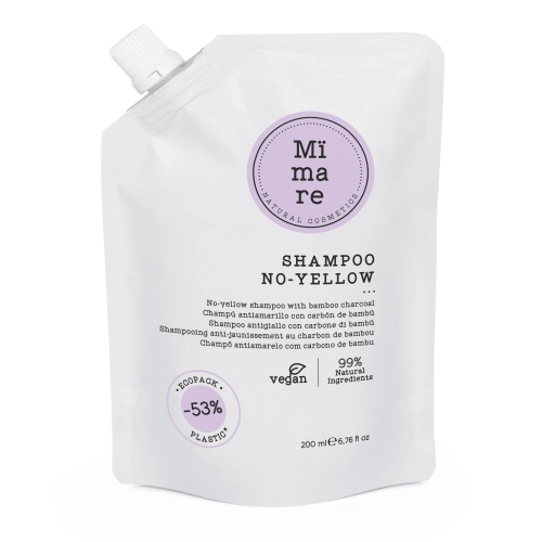 Mimare - No-Yellow Shampoo - Szampon Neutralizujący do Blondu - 200ml