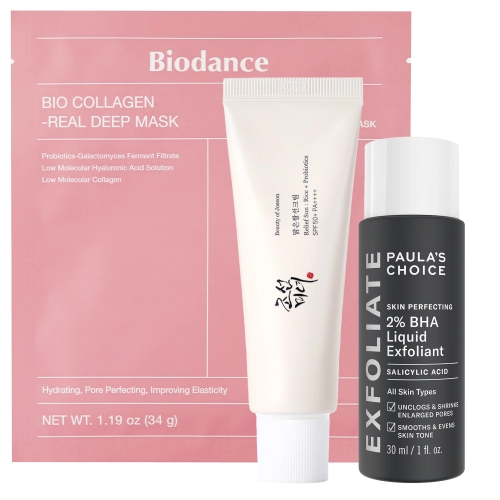 Zestaw - Smooth & Protect Set - 30 ml + 34 g + 50 ml