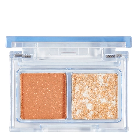 A by Unleashia - Cotton Candy Face Palette - Mini Paletka do Twarzy - No.2 Cocoa Mist - 1,6g
