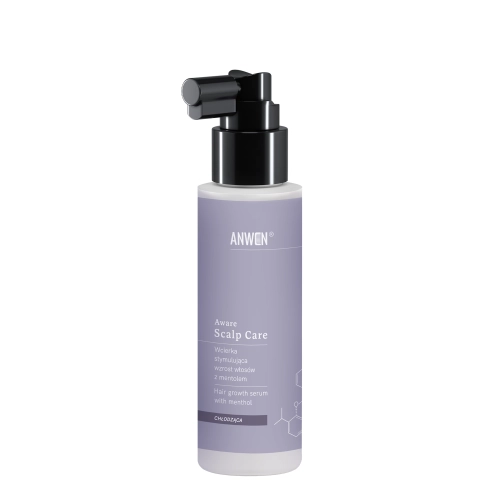 Anwen - Aware Scalp Care - Wcierka Stymulująca Wzrost Włosów z Mentolem - 100 ml
