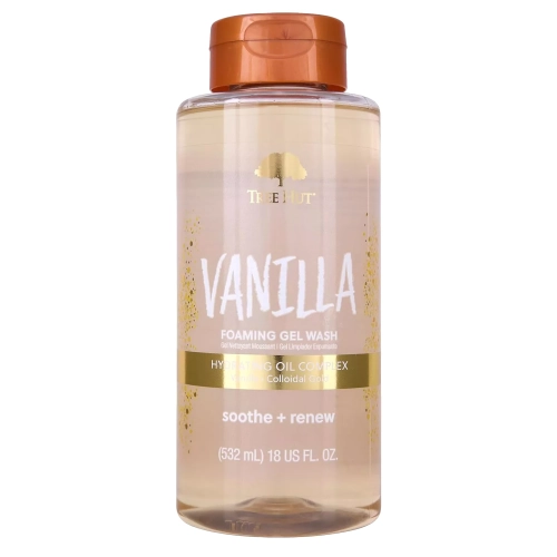 Tree Hut - Foaming Gel Wash Vanilla - Pianka pod Prysznic w Żelu Wanilia - 532ml