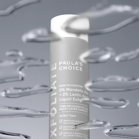 Paula's Choice - 6% Mandelic Acid + 2% Lactic Acid Liquid Exfoliant - Płyn Złuszczający do Twarzy - 30ml OUTLET