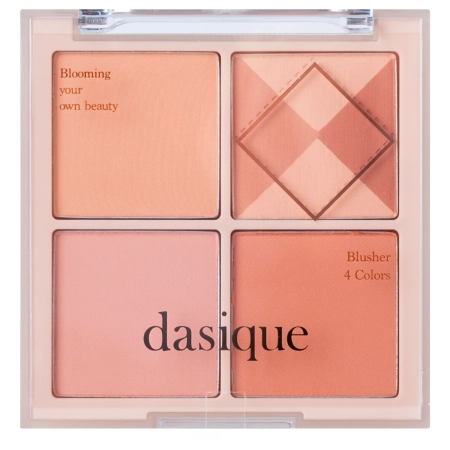 Dasique - Blending Mood Cheek Knit Edition - Paleta Rózy do Policzków - #04 Beige Knit - 11,4g