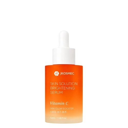 Jkosmec - Skin Solution Brightening Vitamin C Serum - Rozświetlające Serum do Twarzy z Witaminą C - 32ml