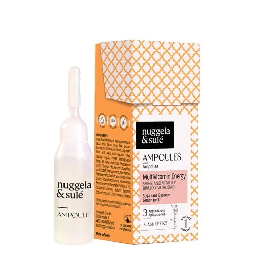 Nuggela & Sule - Multivitamin Energy Ampoule - Witaminowa Ampułka do Włosów - 10ml