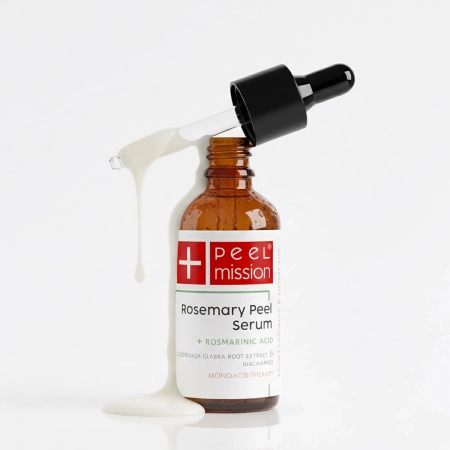 Peel Mission - Rosemary Peel Serum - Serum z Kwasem Rozmarynowym - 30ml