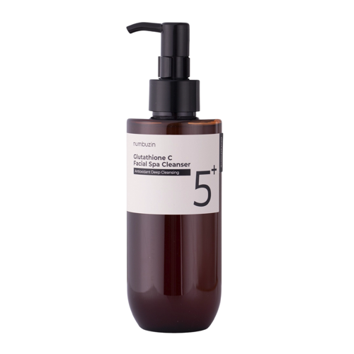 Numbuzin - No.5+ Glutathione Vitamin Facial Spa Cleanser - Rozjaśniający Olejek do Demakijażu - 200ml  OUTLET