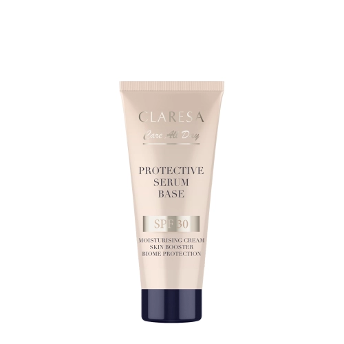 Claresa - Protective Serum Base SPF 30 - Nawilżająca Serum Baza do Twarzy z Filtrem SPF 30 - 30ml