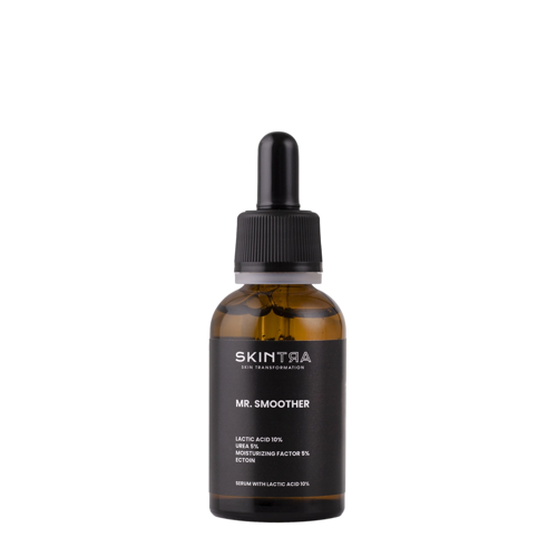 SkinTra - Mr. Smoother - Serum z Kwasem Mlekowym 10% - 30ml  OUTLET