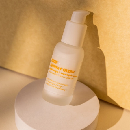 Frankly -  Sunday Glow Instant Radiance & Glow Serum - Rozjaśniające Serum do Twarzy - 37ml