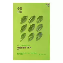 Holika Holika - Pure Essence Mask Sheet - Green Tea - Odświeżająca Maska w Płachcie z Wyciągiem z Zielonej Herbaty - 23ml