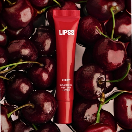 LIPSS - Lipper Lip Gloss - Błyszczyk do Ust - Cherry - 8ml