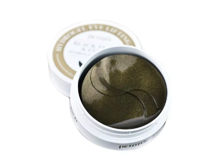 Petitfee - Black Pearl & Gold Eye Patch - Hydrożelowe Płatki pod Oczy - 60szt.