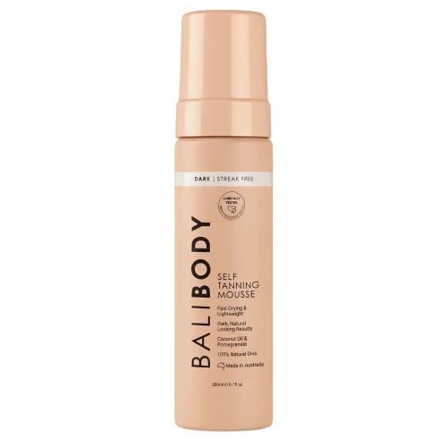 Bali Body - Self Tanning Mousse - Samoopalająca Pianka do Ciała - 200ml