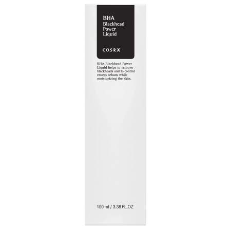 COSRX - BHA Blackhead Power Liquid - Płyn Przeciw Zaskórnikom z Kwasem BHA - 100ml