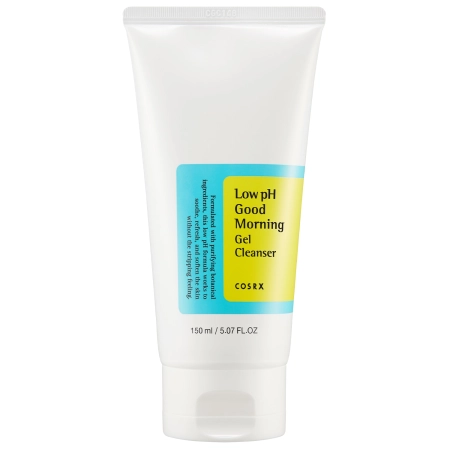 COSRX - Low pH Good Morning Gel Cleanser - Łagodny Żel do Mycia Twarzy - 150ml