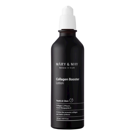 Mary&May - Collagen Booster Lotion - Kolagenowa Emulsja Przeciwzmarszczkowa - 120ml