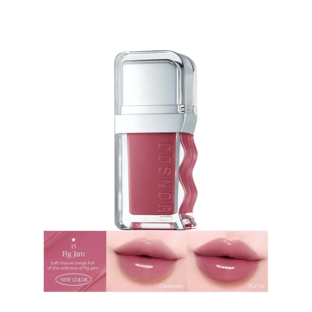 Cosnori - Flow Wave Tint - Nabłyszczający Tint do Ust - 15 Fig Jam - 3,7g