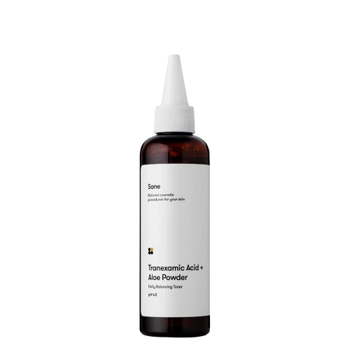 Sane - Tranexamic Acid + Aloe Powder - Tonik Balansujący do Cery Problematycznej - 100ml